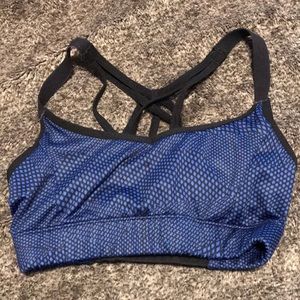Mesh back sports bra by Champion